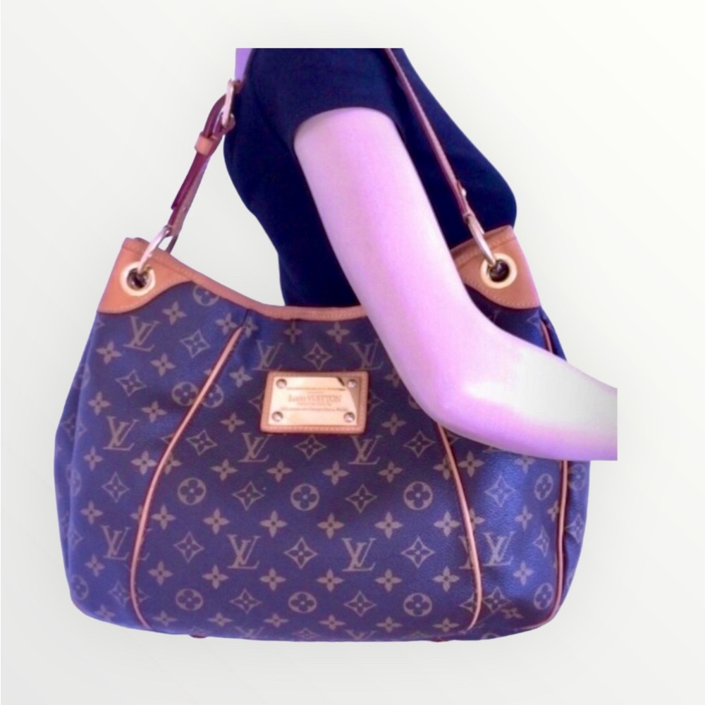 💯 Auth. Louis Vuitton Galliera PM